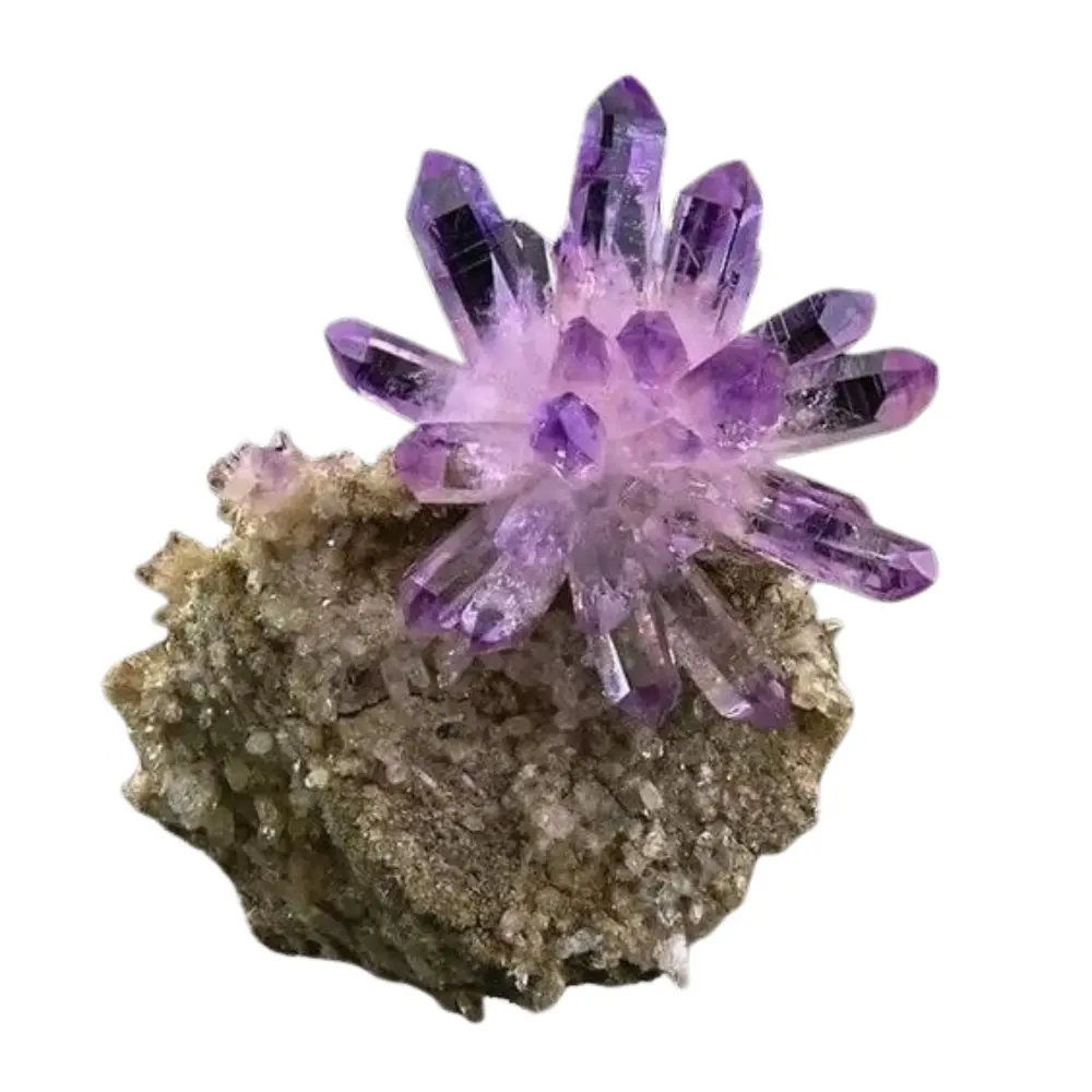 Amethyst specimen