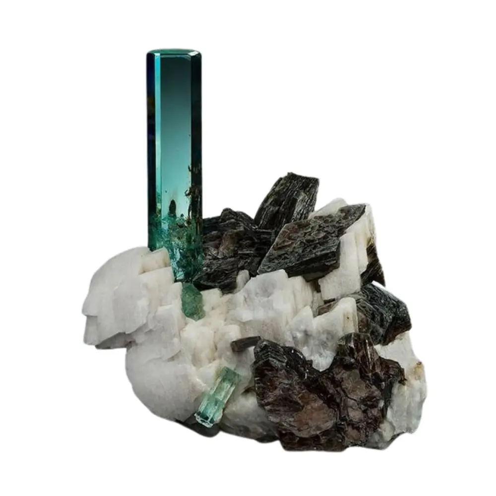 Aquamarine specimen