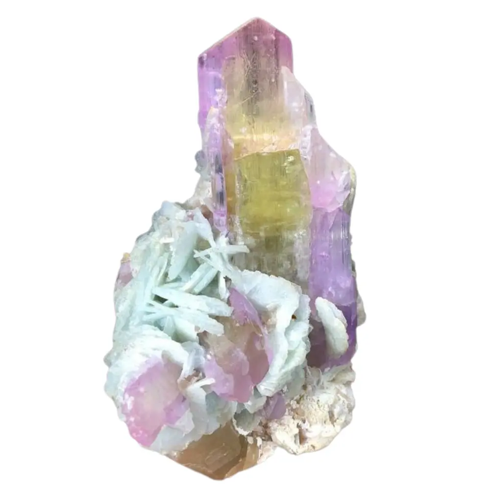 Kunzite specimen